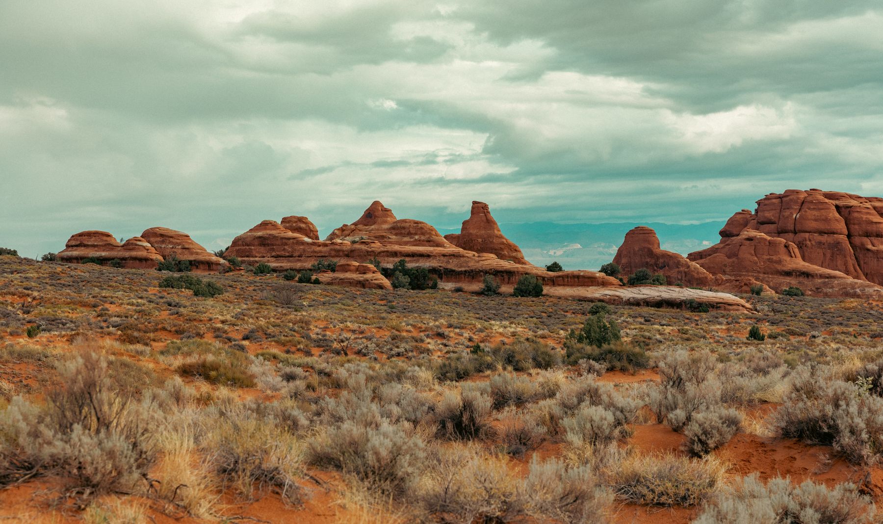 Rock Submarines in Autumn